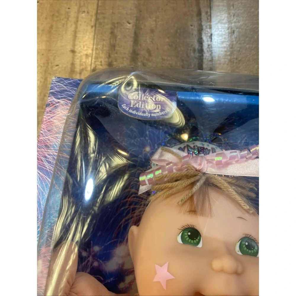 Cabbage Patch Kids box squished